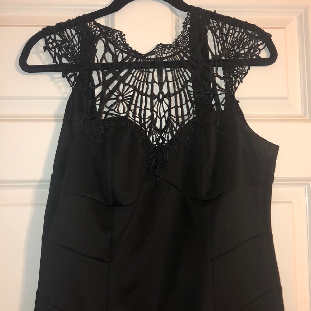 Black dress